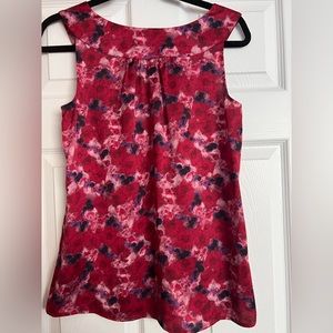 Ann Taylor Loft sleeveless top 26U5V